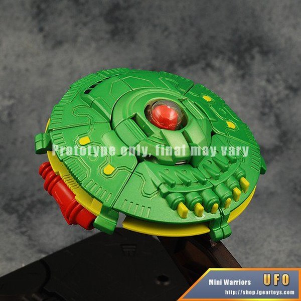  IGear Toys Mini Warriors MW 04 UFO Cosmos  (6 of 8)